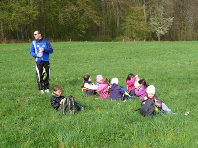 Goûter dans le pré