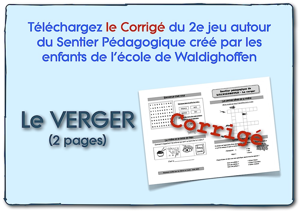 Corrigé 2e jeu