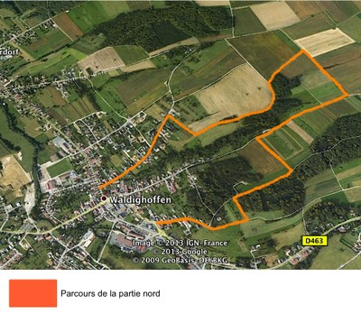 Parcours nord