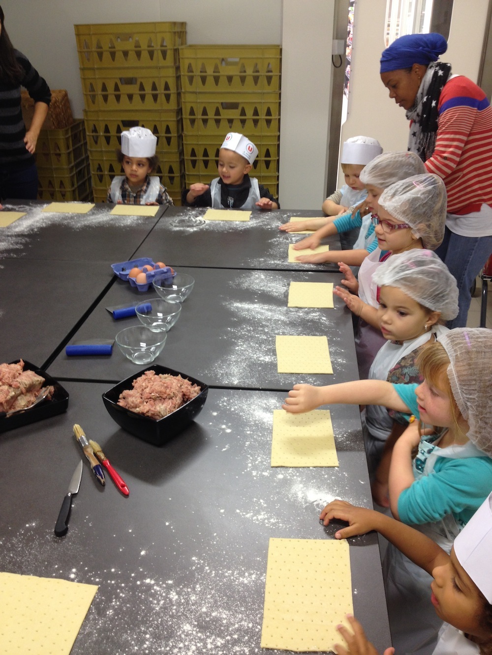 Friands pâte feuilletée