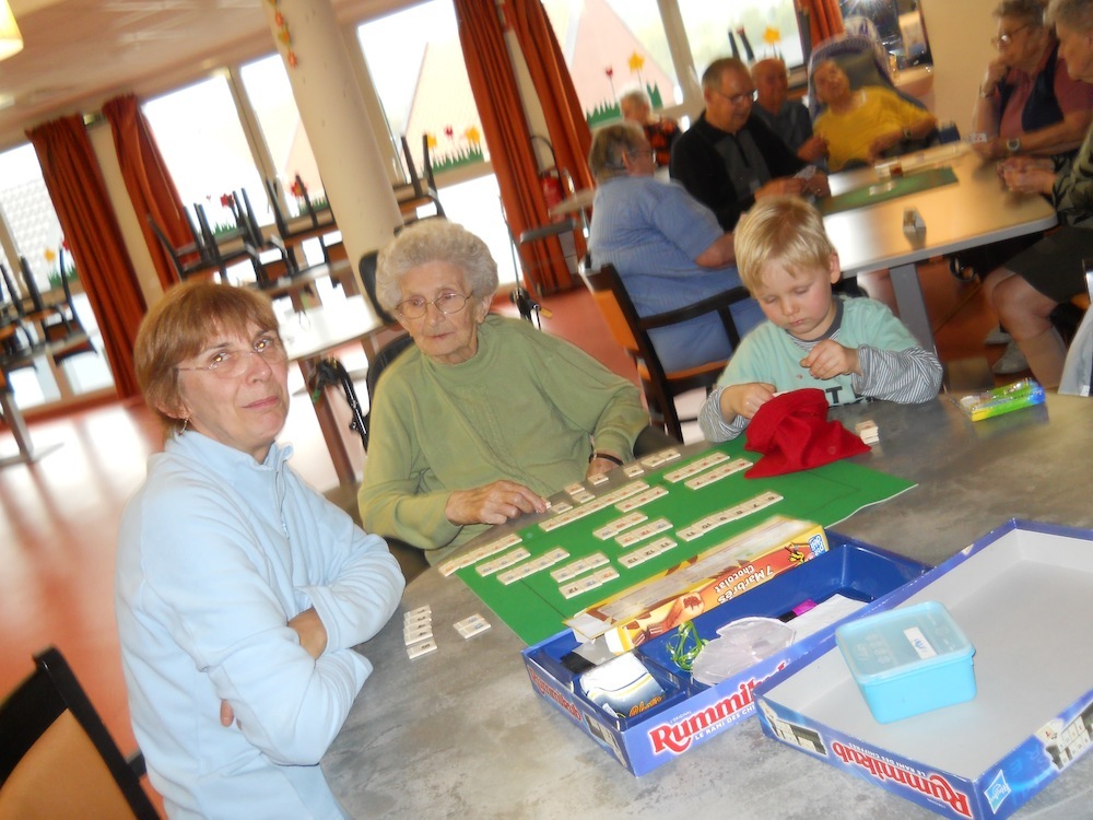 Kévin au Rummikub