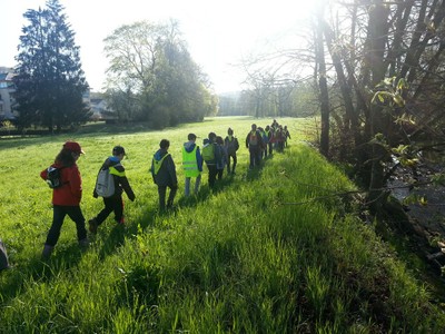 En route pour jouer les explorateurs