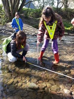 Profondeur de la rivière à 1m de la berge