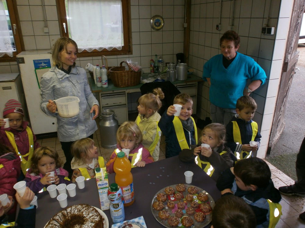 Le bon goûter