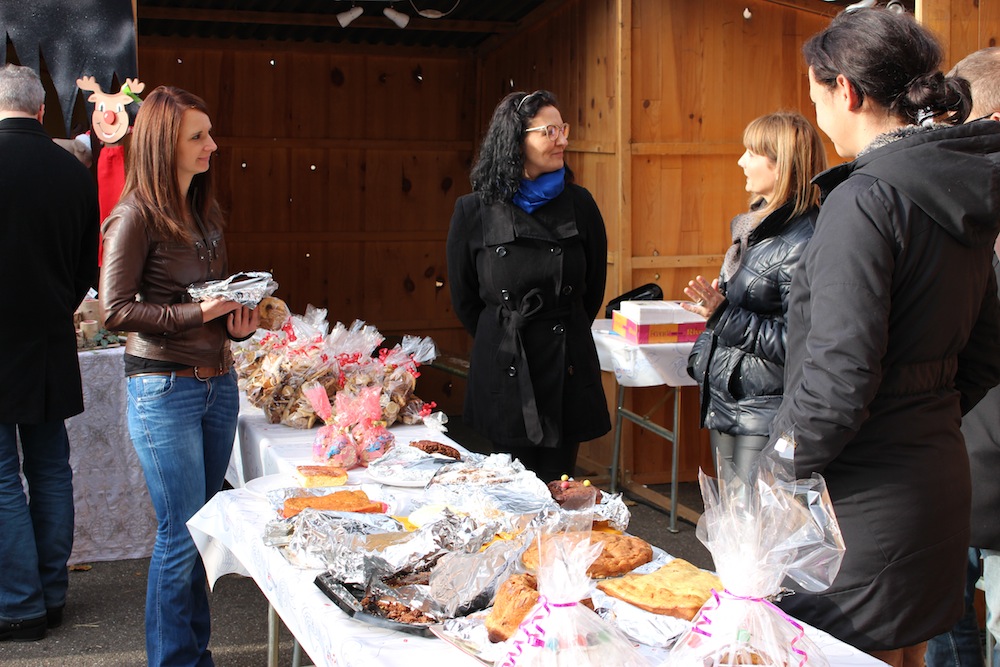 Stand pâtisserie dimanche