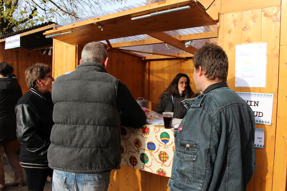 Stand vin chaud