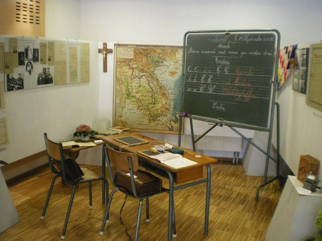 La salle de classe