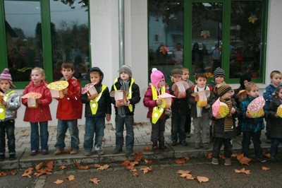 Les enfants chantent