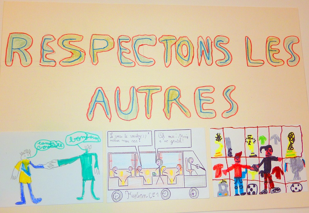 Dessin Respectons Des Autres Waldighoffen