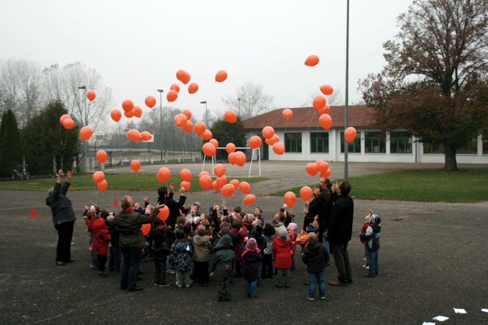 Les ballons sont lâchés