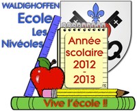 Année scolaire visuel 2012/2103