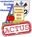 Année scolaire visuel actus 2012/2013