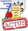 Année scolaire visuel actus 2013/2014