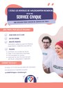 Annonce service civique 2025