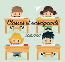 Classes et enseignants 2016-2017