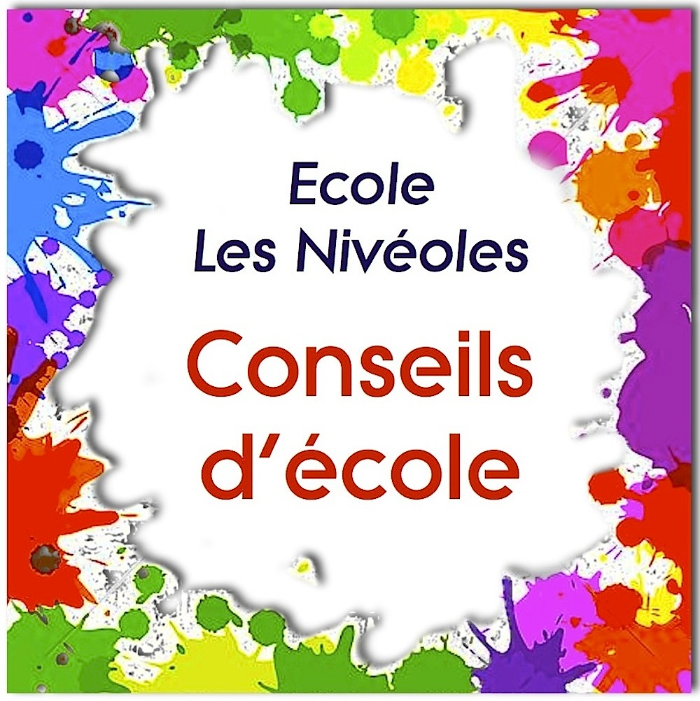 Comptes-rendus conseils d'école