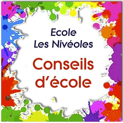 Comptes-rendus conseils d'école