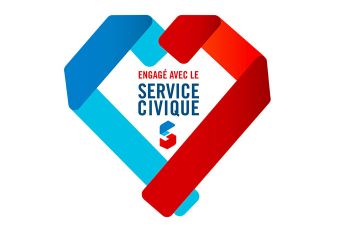 Logo service civique