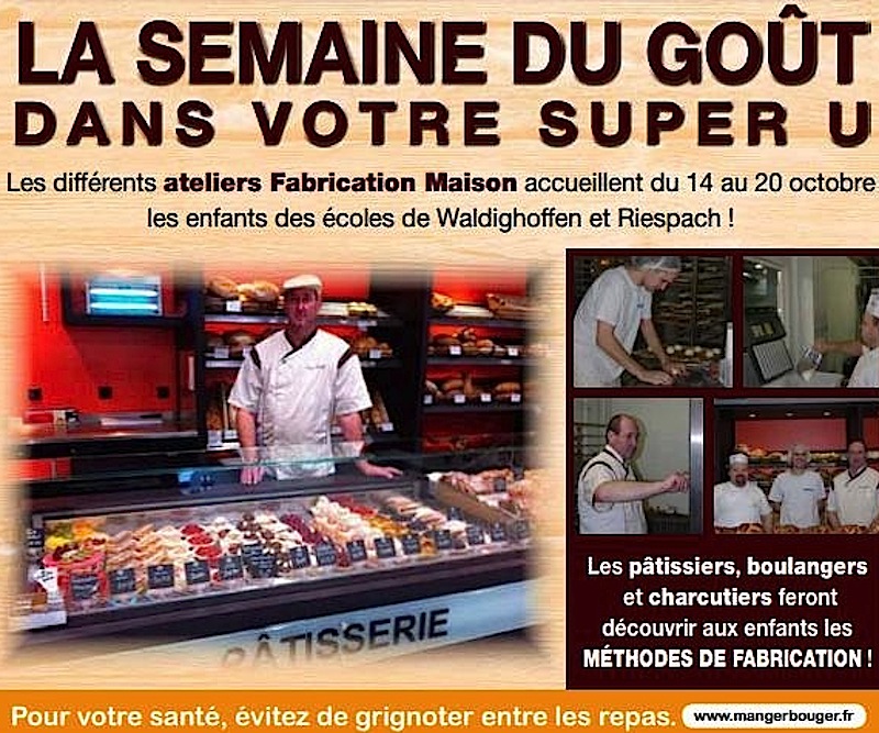 Semaine du goût Super U