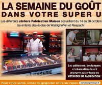 Semaine du goût Super U