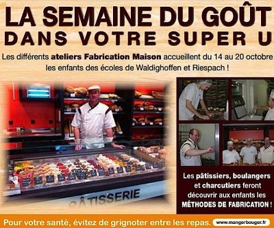 Semaine du goût Super U
