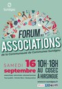 Affiche forum des associations 2023