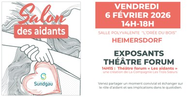 Flyer Salon des aidants 2026