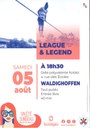 Affiche spectacle League and legend du 04/08/2023