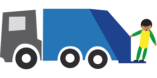 Collecte des déchets logo