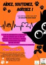 Flyer collecte pour la SPA de Mulhouse 2025