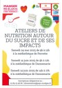 Affiche atelier de nutrition autour du sucre