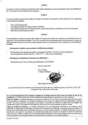 Certificat d'urbanisme CU10E0002 Me STEHLIN Michel p2