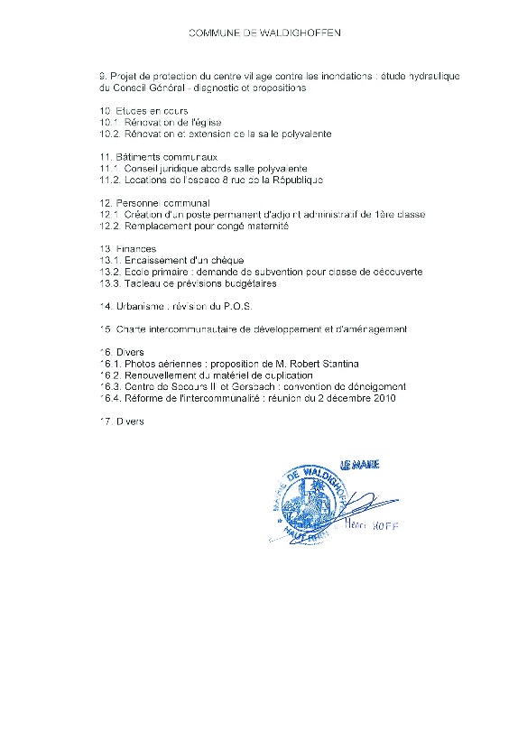Convocation CM Waldighoffen du 26/10/2010 - page 2