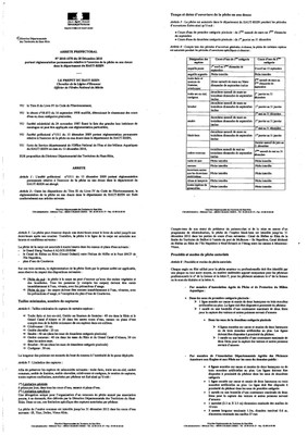 Arrêté préfectoral n°2010-1570 