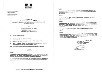 Arrêté n°2012 165-0005