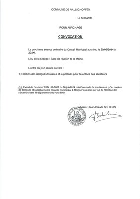 Convoc 20 juin 2014
