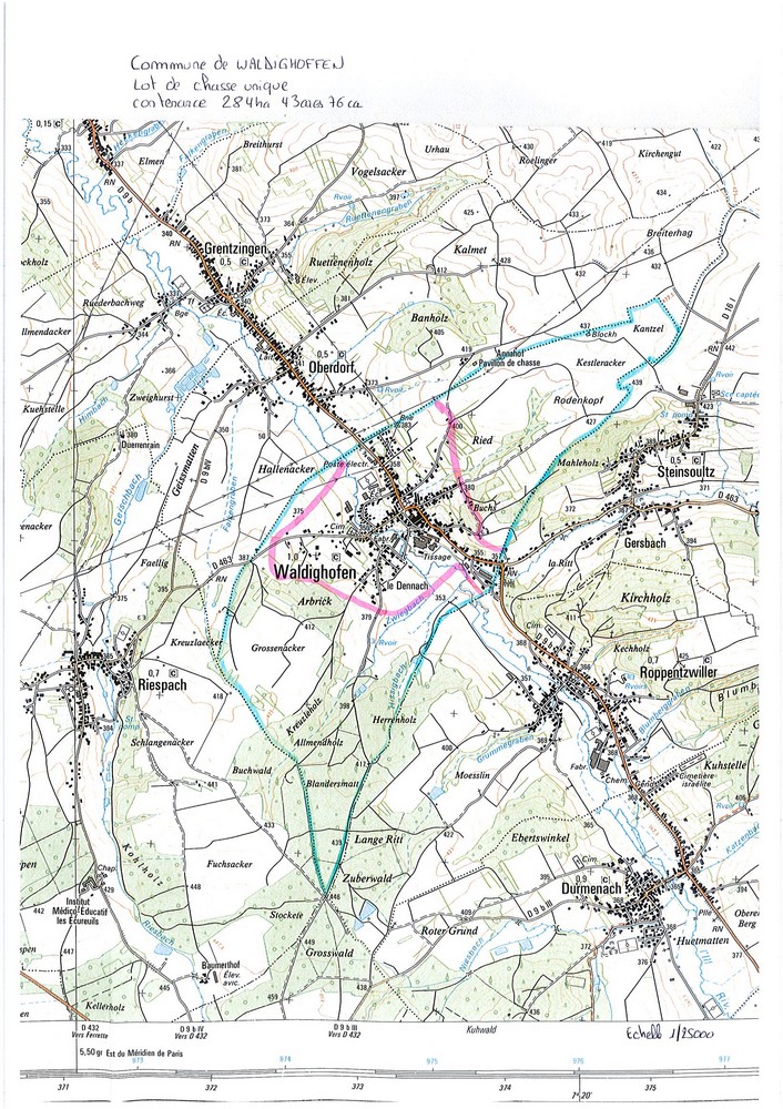 Procès-verbal rectificatif - location de la chasse communale
