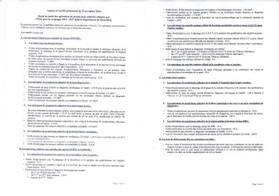 Annexe Arrêté prefectoral- tarif des opérations de prophylaxie 