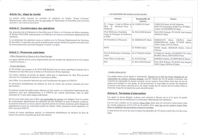 Arrêté portant autorisation de destruction de l'espèce "Grand Cormoran" 
