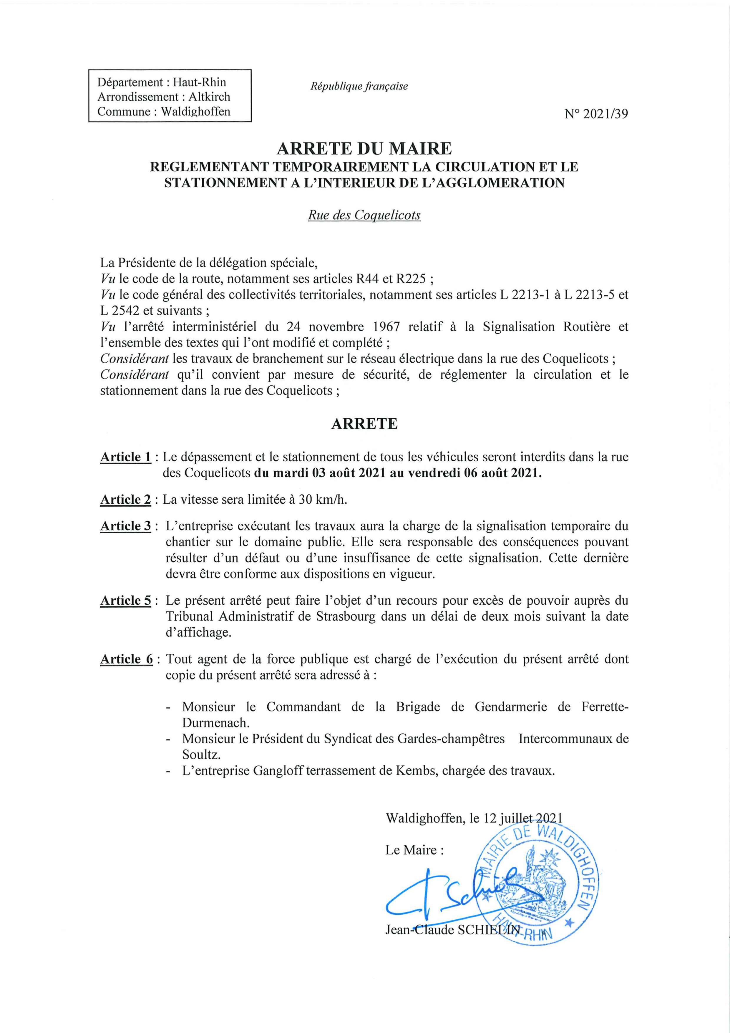 2021 39 rue des coquelicots