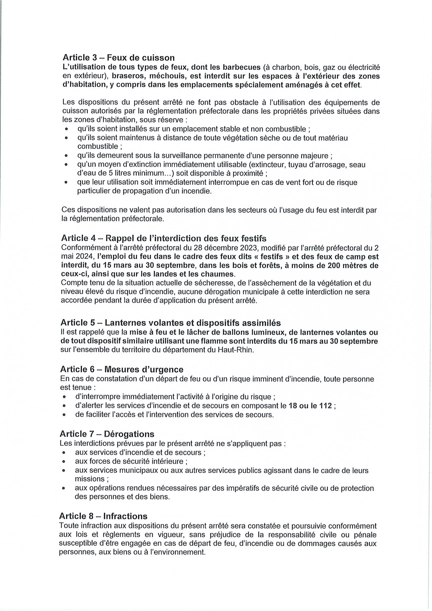 Arrêté du Maire 2026/66 page 2