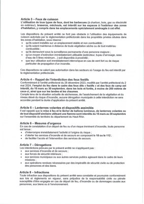 Arrêté du Maire 2026/66 page 2