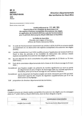 Arrêté préfectoral du 02.04.2024 page 1
