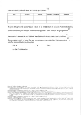 Chambres d'agriculture - Groupement professionnels agricoles