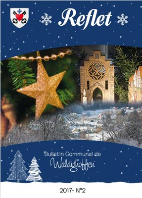 Reflet n°2, bulletin communal décembre 2017