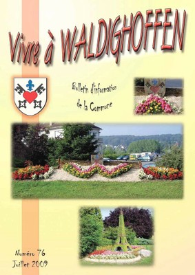 76-Vivre-a-WALDIGHOFFEN-juillet-2009-couverture