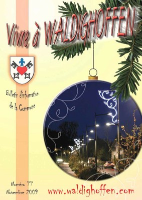 77-Vivre-a-WALDIGHOFFEN-novembre-2009-couverture