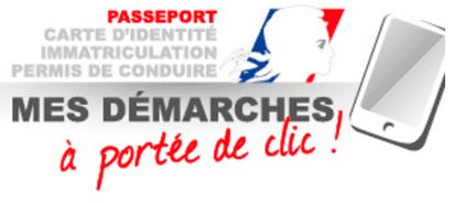 Démarches en ligne Passeport