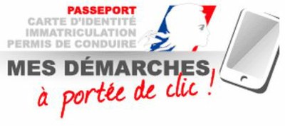 Démarches en ligne Passeport