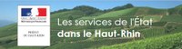 Logo du site de la Préfecture du Haut-Rhin.